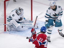 Sharks Canadiens Hockey