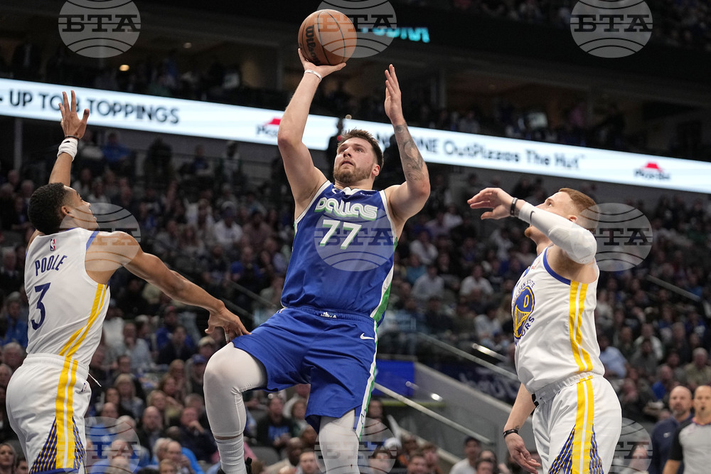 Warriors Mavericks Basketball