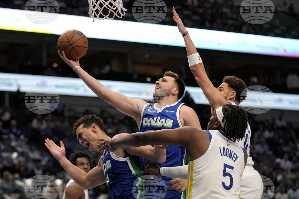 Warriors Mavericks Basketball