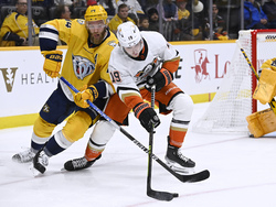 Ducks Predators Hockey