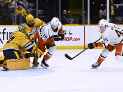 Ducks Predators Hockey