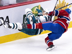 Sharks Canadiens Hockey