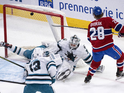 Sharks Canadiens Hockey