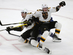 Lightning Bruins Hockey