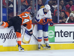 Islanders Flyers Hockey