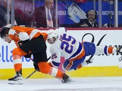 Islanders Flyers Hockey