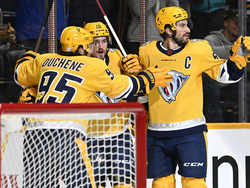 Ducks Predators Hockey