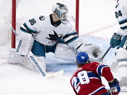 Sharks Canadiens Hockey