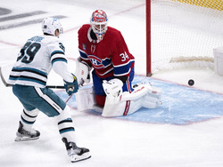Sharks Canadiens Hockey