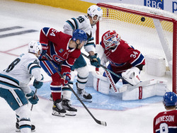 Sharks Canadiens Hockey