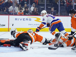 Islanders Flyers Hockey
