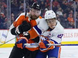 Islanders Flyers Hockey