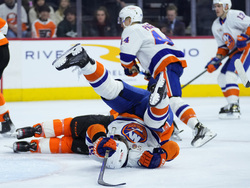 Islanders Flyers Hockey