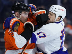Islanders Flyers Hockey