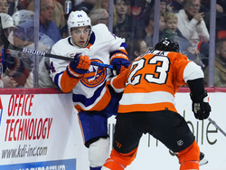 Islanders Flyers Hockey