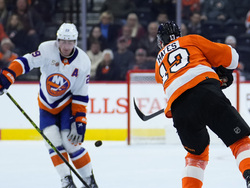 Islanders Flyers Hockey