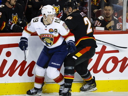 Panthers Flames Hockey