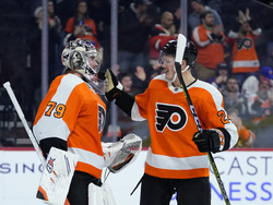 Islanders Flyers Hockey