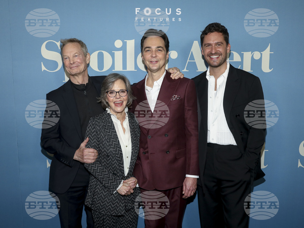 NY Premiere of "Spoiler Alert"