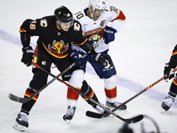 Panthers Flames Hockey