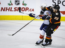 Panthers Flames Hockey