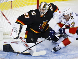 Panthers Flames Hockey