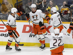 Ducks Predators Hockey