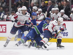 Capitals Canucks Hockey