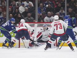 Capitals Canucks Hockey
