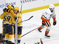 Ducks Predators Hockey