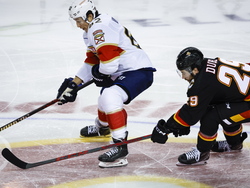 Panthers Flames Hockey