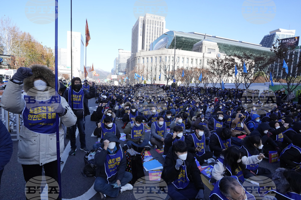 South Korea Protest