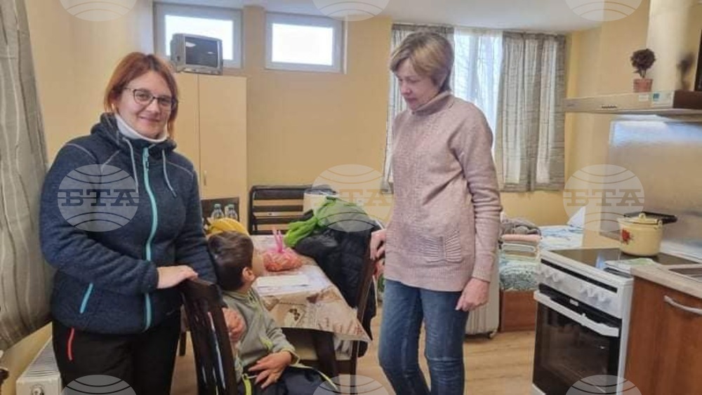 Община Велики Преслав даде подслон на семейство от Украйна