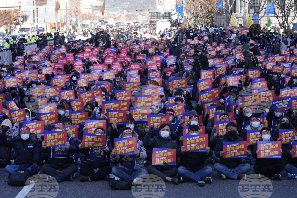South Korea Protest