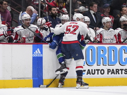 Capitals Canucks Hockey