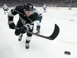APTOPIX Kraken Kings Hockey
