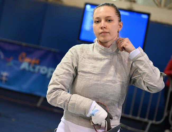 Гърция - Олга Храмова – фехтовка 