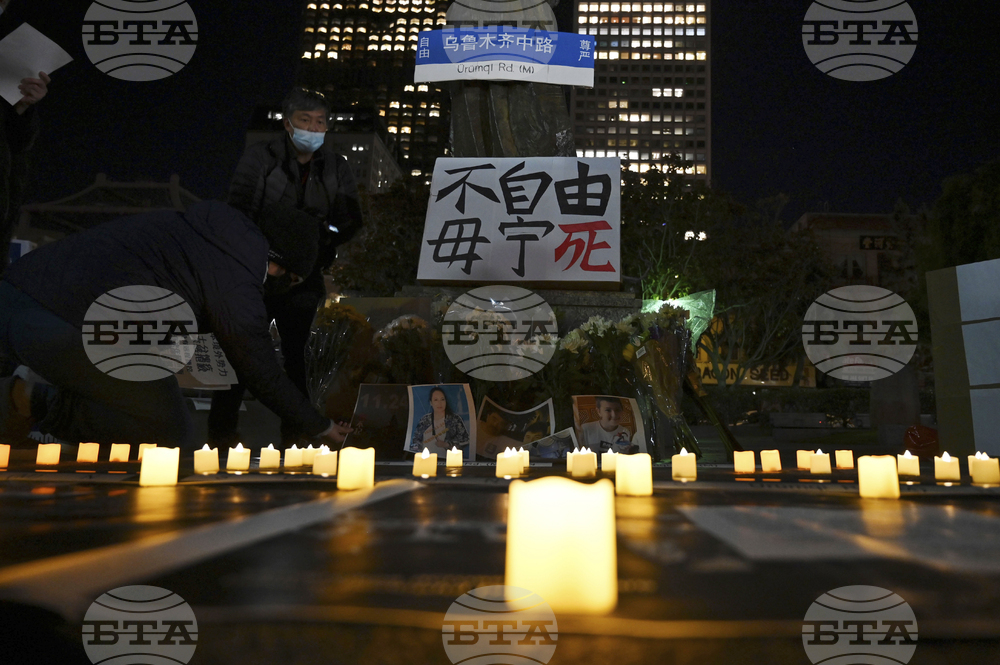 US China US Protests