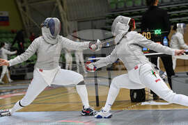 Гърция - Олга Храмова – фехтовка