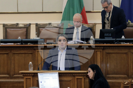 Парламент - заседание - Асен Василев