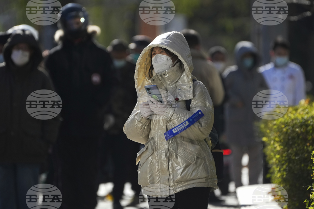 Virus Outbreak China