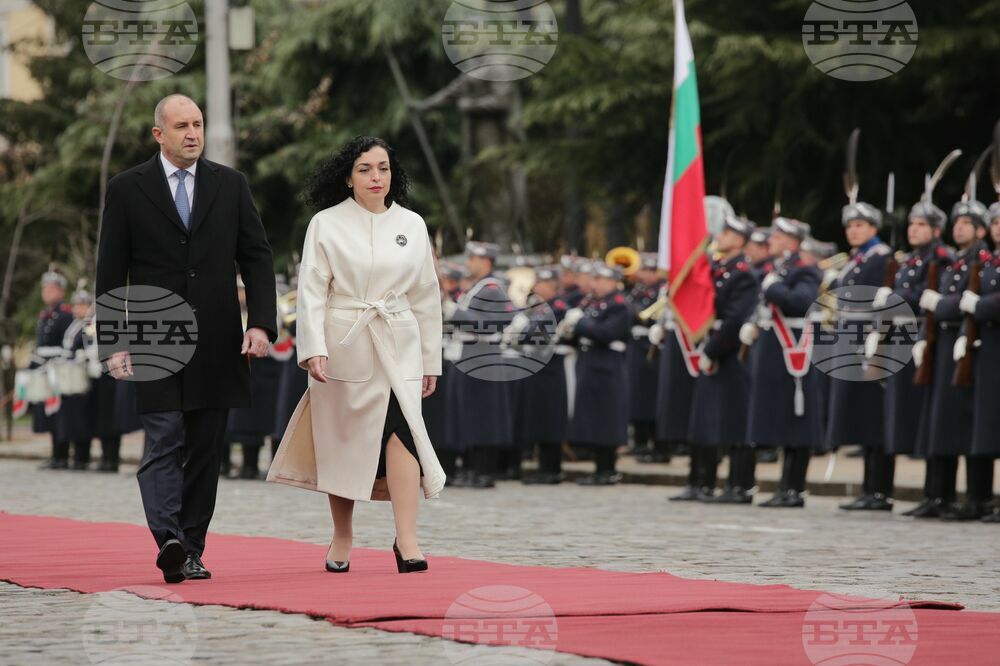 Kosovo President Osmani-Sadriu Opens Official Visit