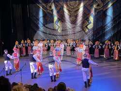 съвместен концерт на Ансамбъл „Пирин“ и Северняшки ансамбъл – Плевен по повод 75 години от рождението на Тодор Бекирски