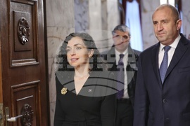 Румен Радев - Вьоса Османи-Садриу - среща