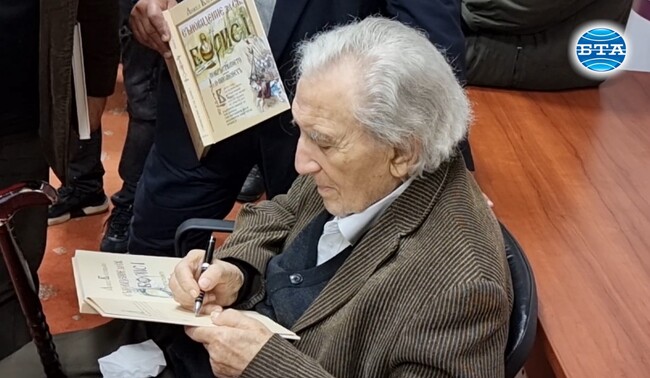 Анжел Вагенщайн: Неслучайно, пред Борис Първи сега стои съкращението св.