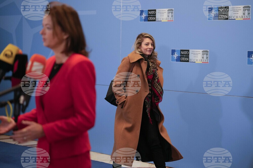 Romania NATO Foreign Ministers Meeting