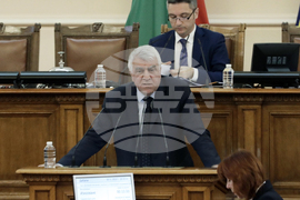 Парламент - заседание - Румен Гечев