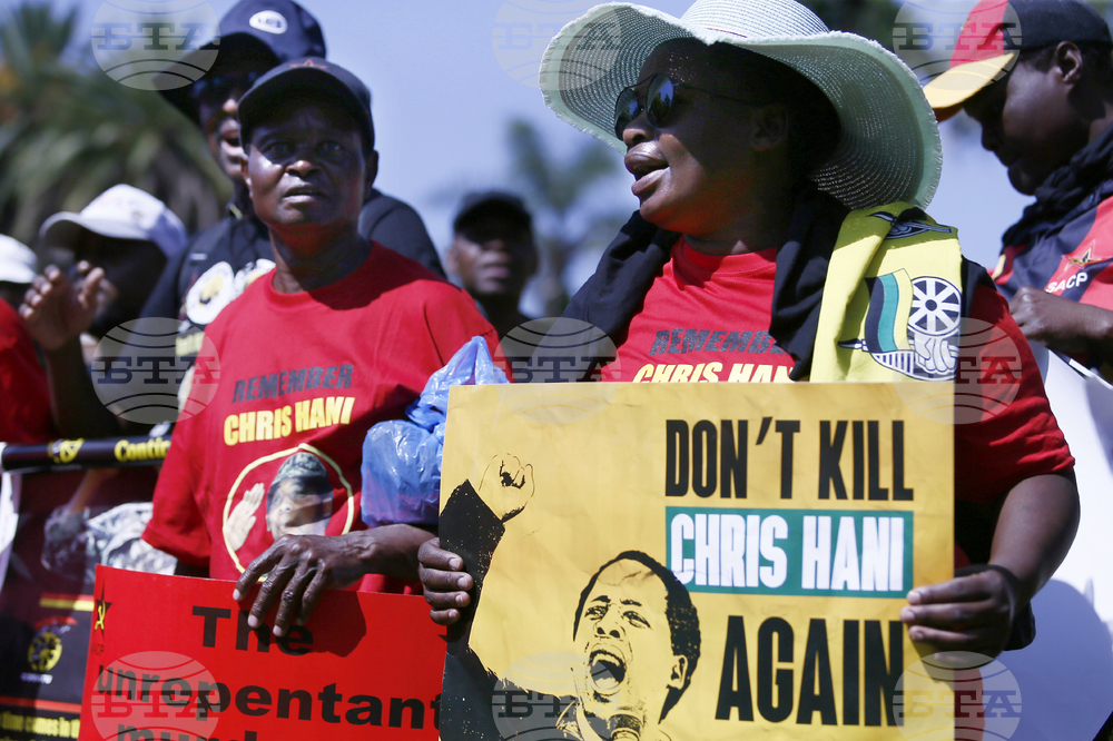 South Africa Hani Killer