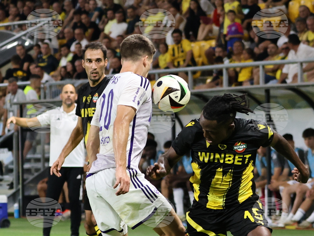 Пловдив - Футбол - Ботев (Пловдив) - Марибор (Словения)