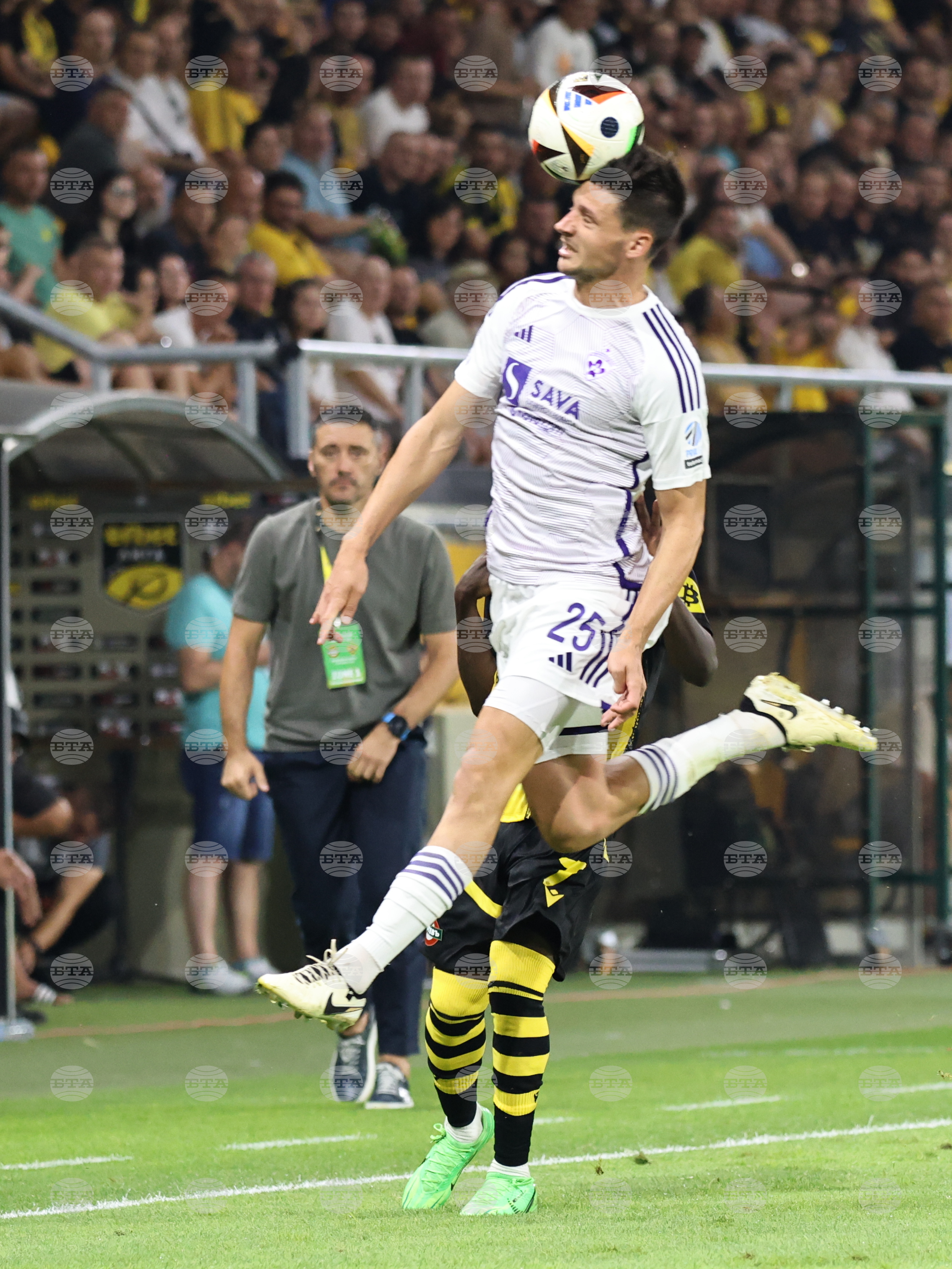 Пловдив - Футбол - Ботев (Пловдив) - Марибор (Словения)